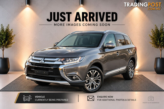 2016 Mitsubishi Outlander LS ZK