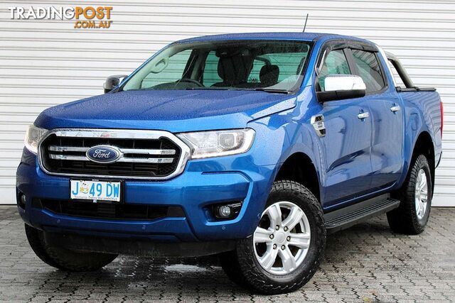 2020 Ford Ranger XLT PX MkIII 4X4 2.0L