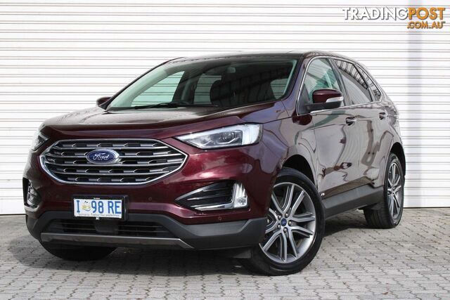 2018 Ford Endura Titanium CA