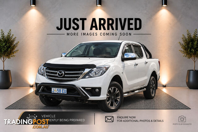 2020 Mazda BT-50 XTR Hi-Rider UR Rear Wheel Drive