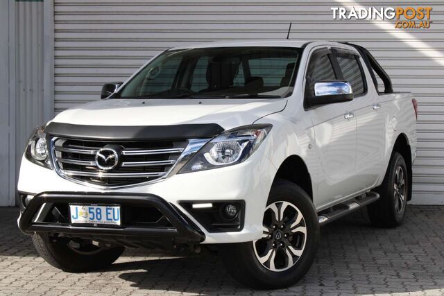 2020 Mazda BT-50 XTR Hi-Rider UR Rear Wheel Drive