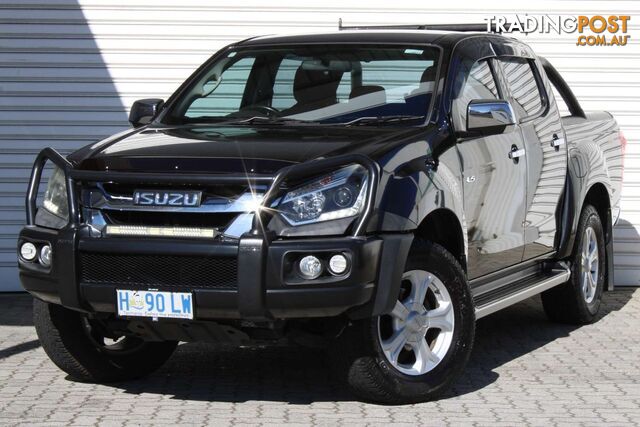2018 Isuzu D-MAX LS-U 4X4