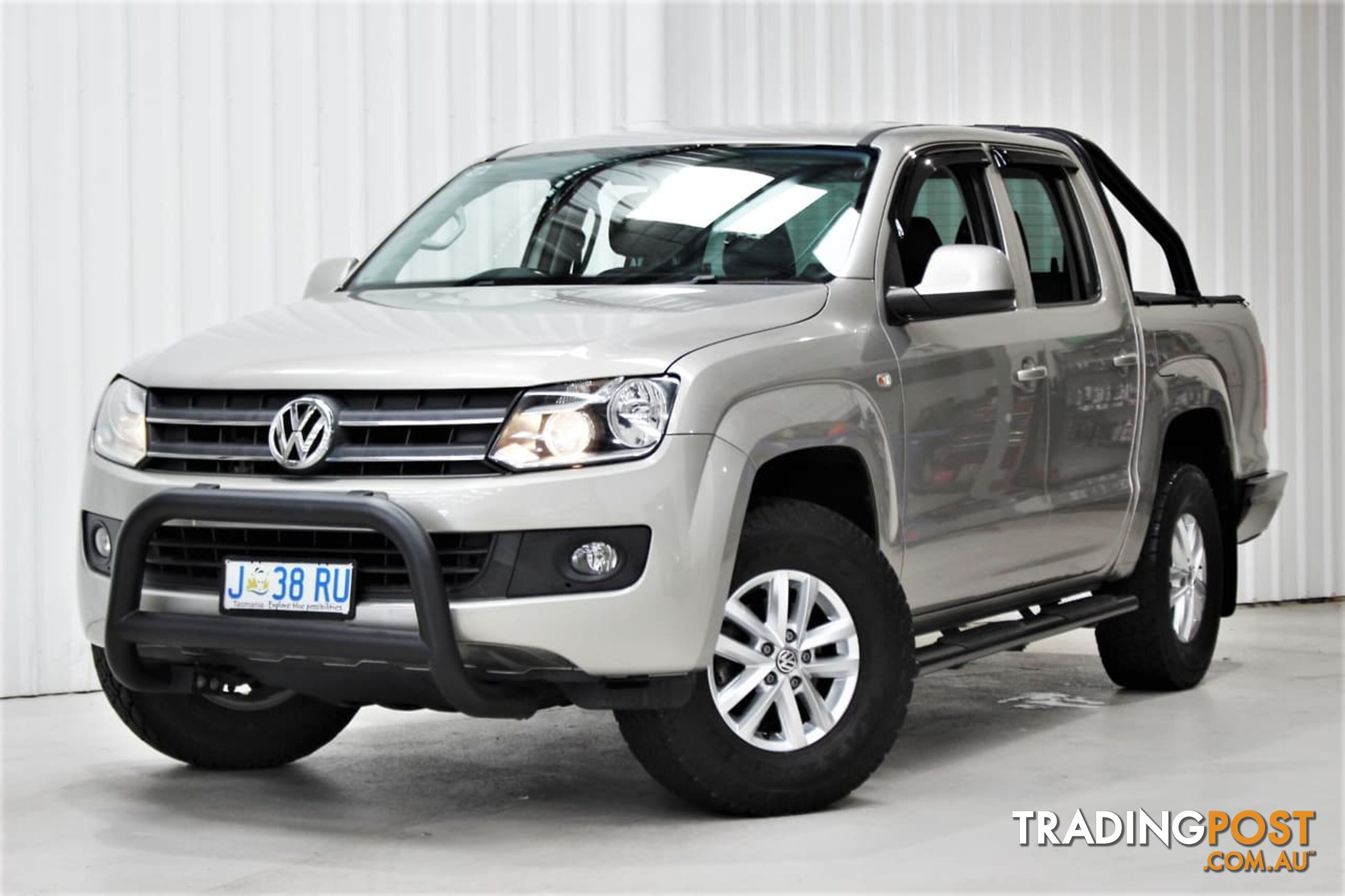 2013 VOLKSWAGEN AMAROK TDI420 2H UTILITY