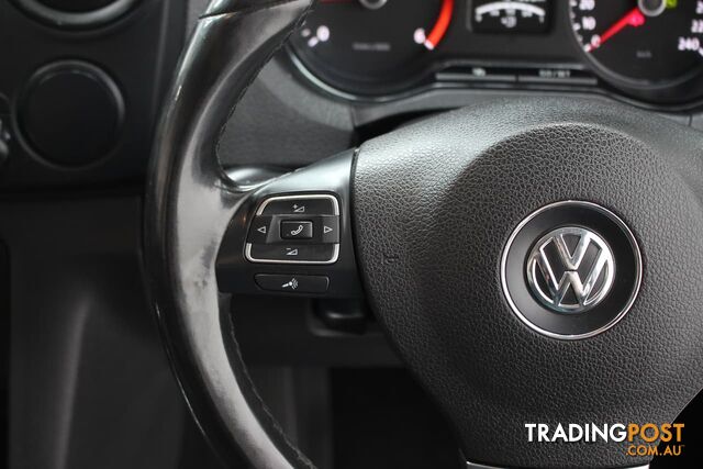 2013 VOLKSWAGEN AMAROK TDI420 2H UTILITY