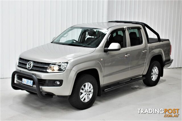 2013 VOLKSWAGEN AMAROK TDI420 2H UTILITY