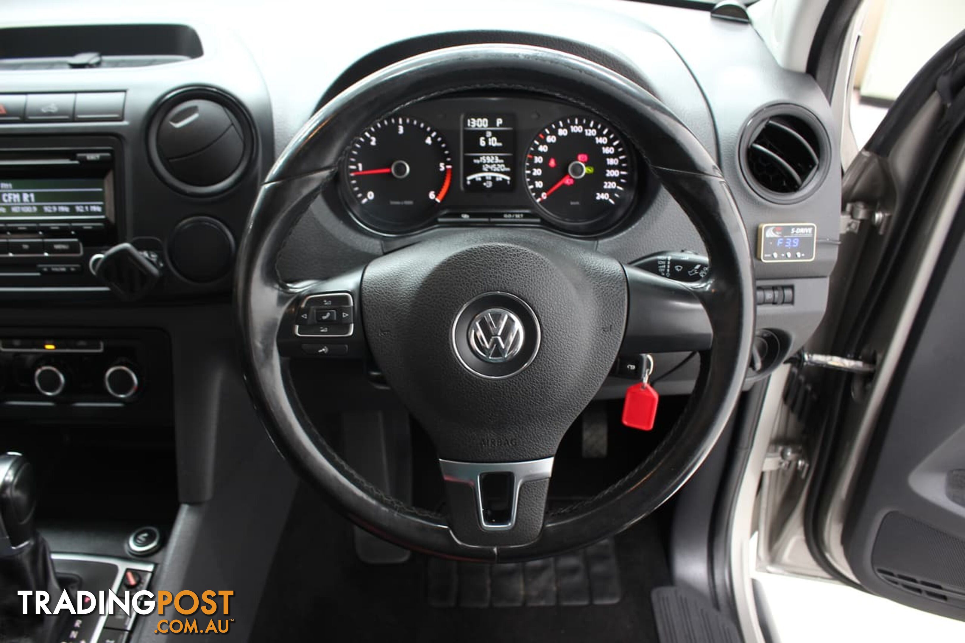 2013 VOLKSWAGEN AMAROK TDI420 2H UTILITY