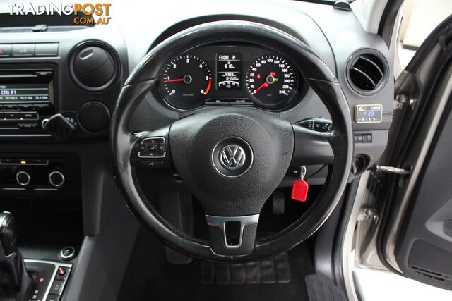 2013 VOLKSWAGEN AMAROK TDI420 2H UTILITY