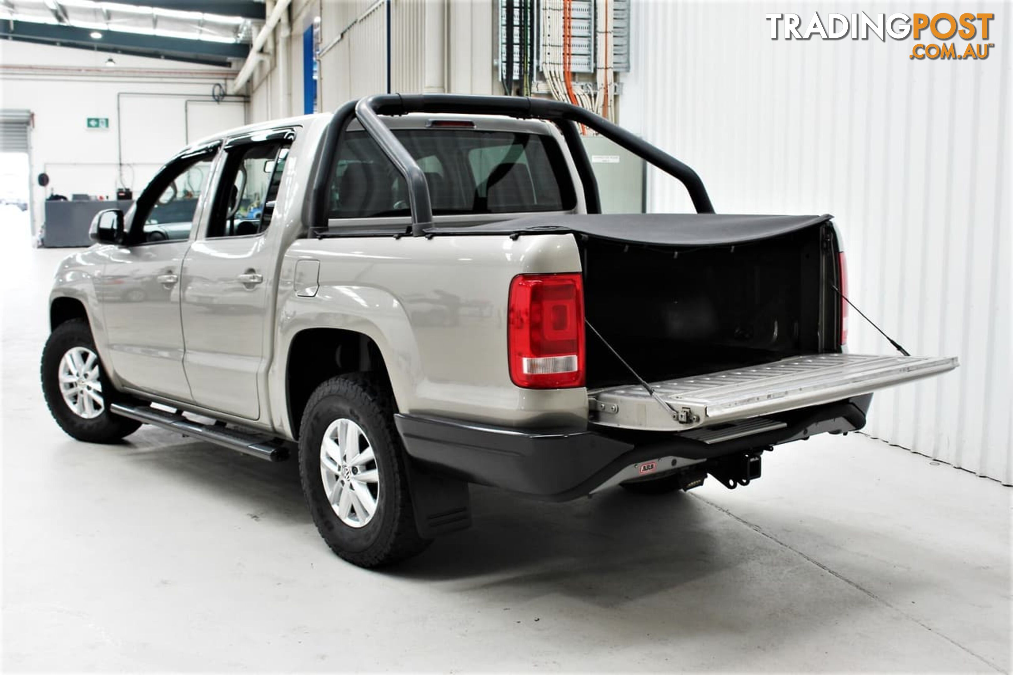 2013 VOLKSWAGEN AMAROK TDI420 2H UTILITY