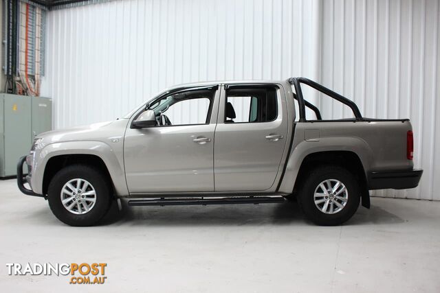 2013 VOLKSWAGEN AMAROK TDI420 2H UTILITY