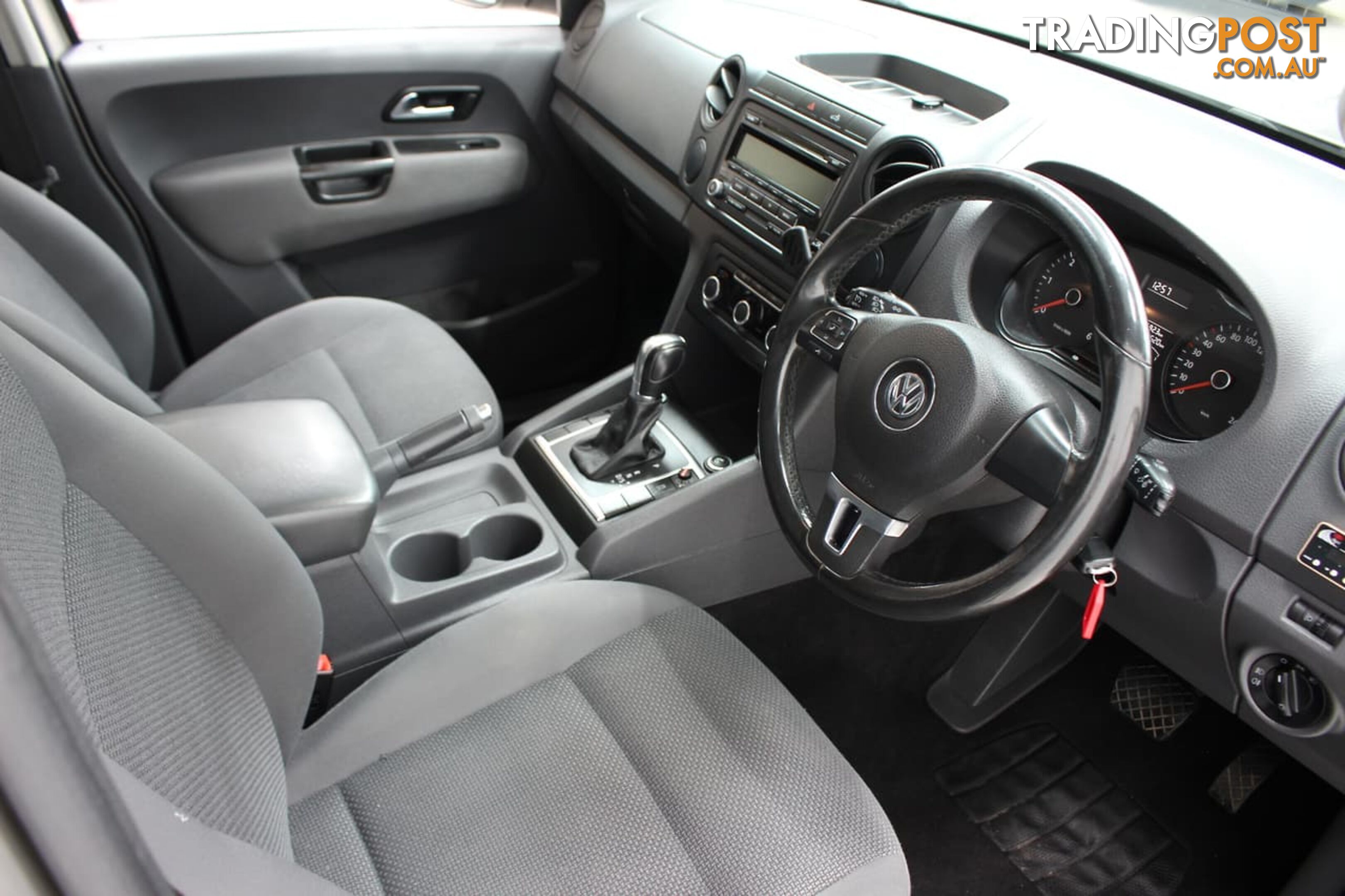 2013 VOLKSWAGEN AMAROK TDI420 2H UTILITY