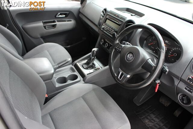 2013 VOLKSWAGEN AMAROK TDI420 2H UTILITY