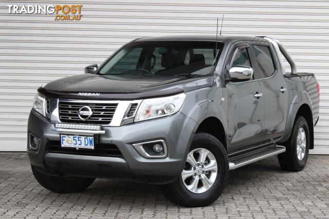 2016 Nissan Navara ST D23 4X4