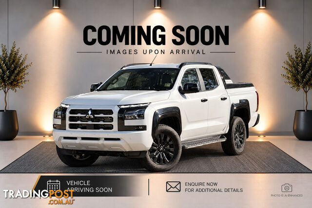 2025 Mitsubishi Triton GSR MV 4X4