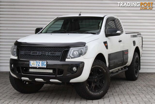 2013 Ford Ranger XLT Hi-Rider PX Rear Wheel Drive 3.2L