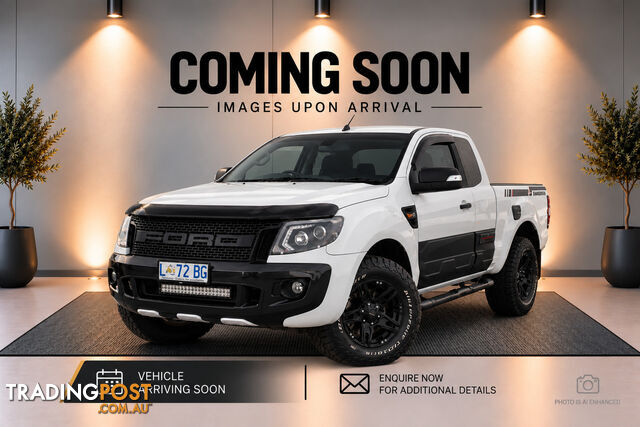 2013 Ford Ranger XLT Hi-Rider PX Rear Wheel Drive 3.2L