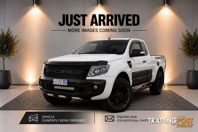 2013 Ford Ranger XLT Hi-Rider PX Rear Wheel Drive 3.2L