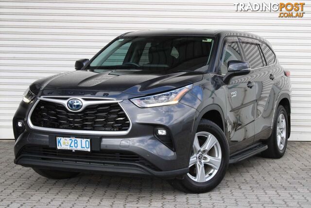2022 Toyota Kluger GX AXUH78R