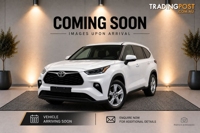 2024 Toyota Kluger GX AXUH78R