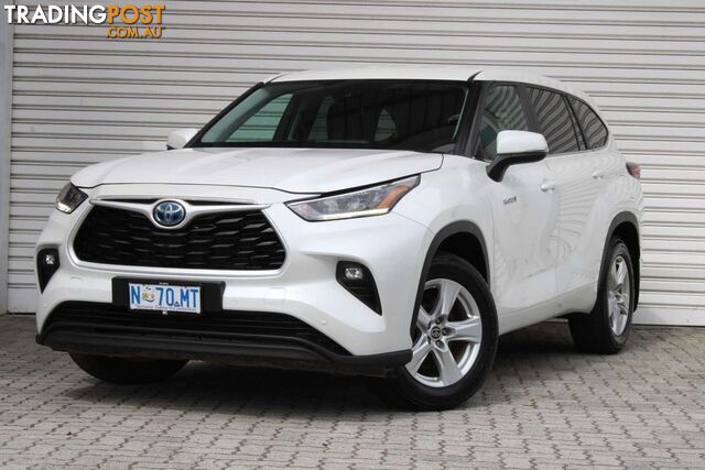 2024 Toyota Kluger GX AXUH78R