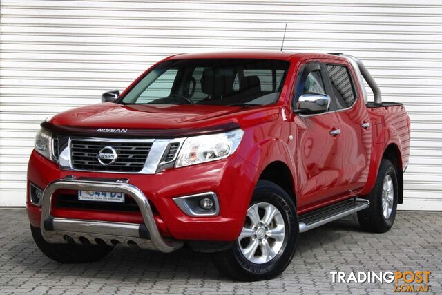 2015 Nissan Navara ST D23 4X4