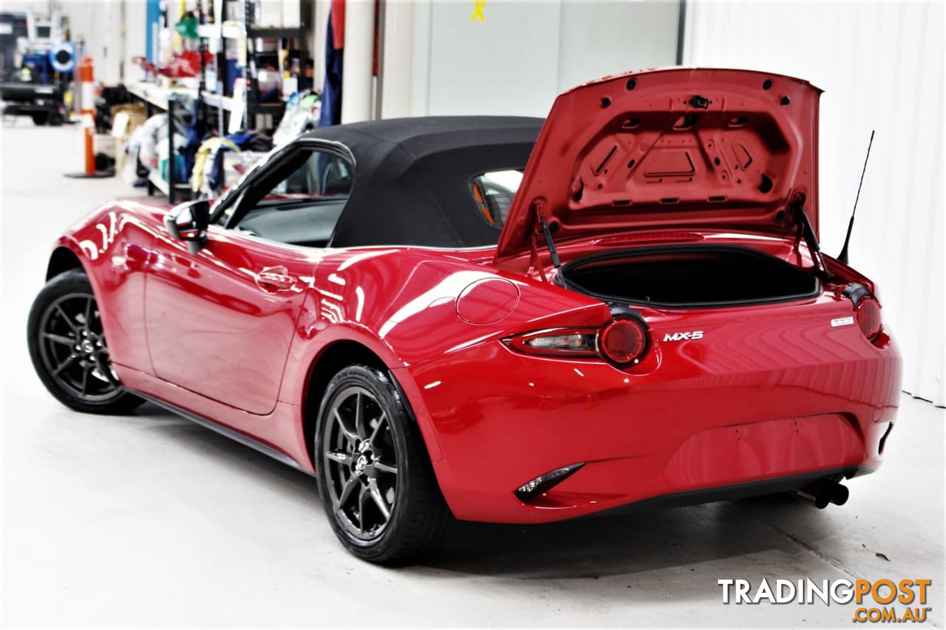 2015 MAZDA MX-5 GT ND ROADSTER