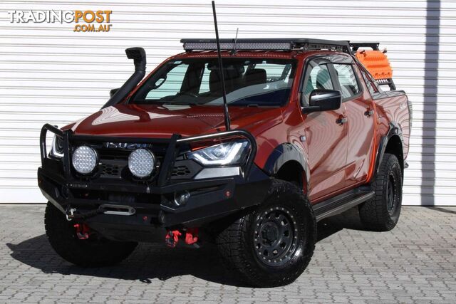 2023 Isuzu D-MAX X-TERRAIN 4X4