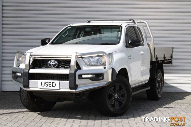 2024 Toyota Hilux SR GUN126R 4X4