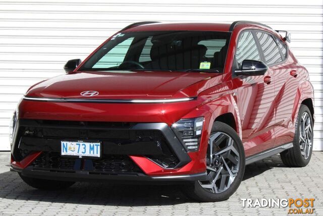 2025 Hyundai Kona Premium N Line SX2.V2