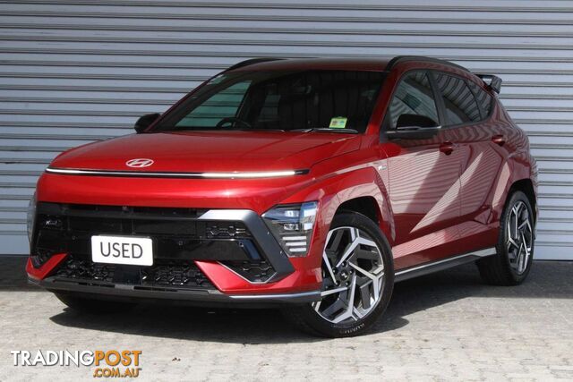 2025 Hyundai Kona N Line SX2.V2