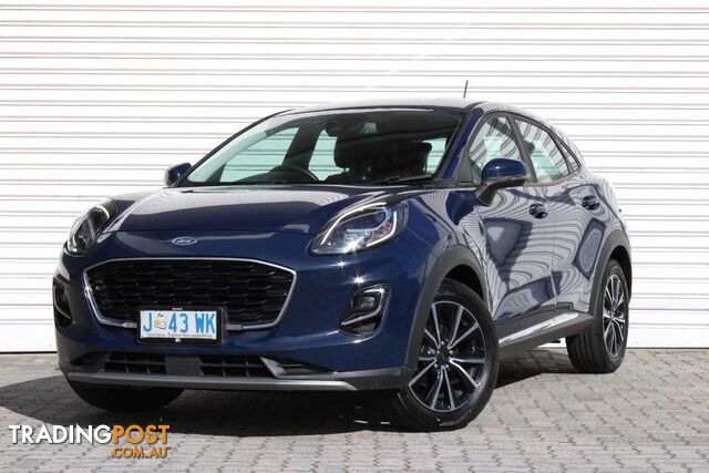 2021 Ford Puma JK