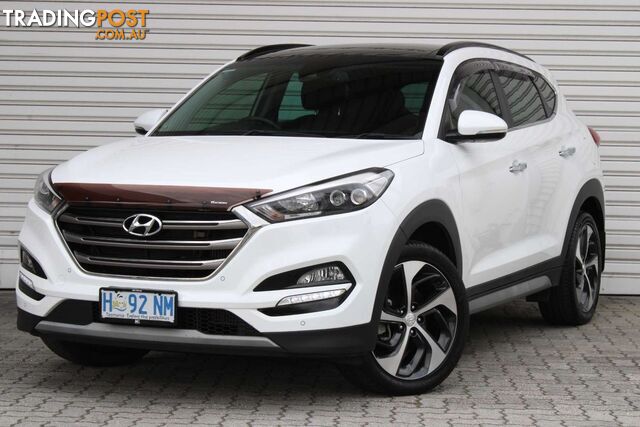 2017 Hyundai Tucson Highlander TLe