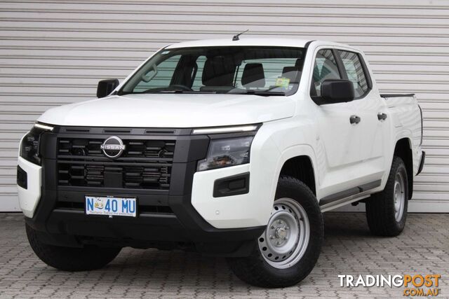 2025 Nissan Navara SL D23 4X4