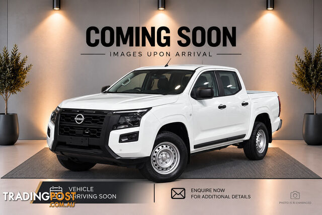 2025 Nissan Navara SL D23 4X4