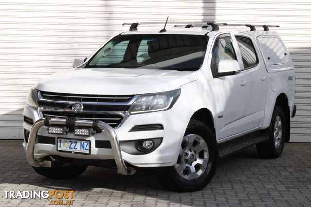 2017 Holden Colorado LT RG 4X4