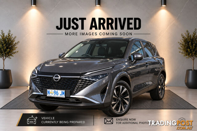 2025 Nissan QASHQAI Ti J12
