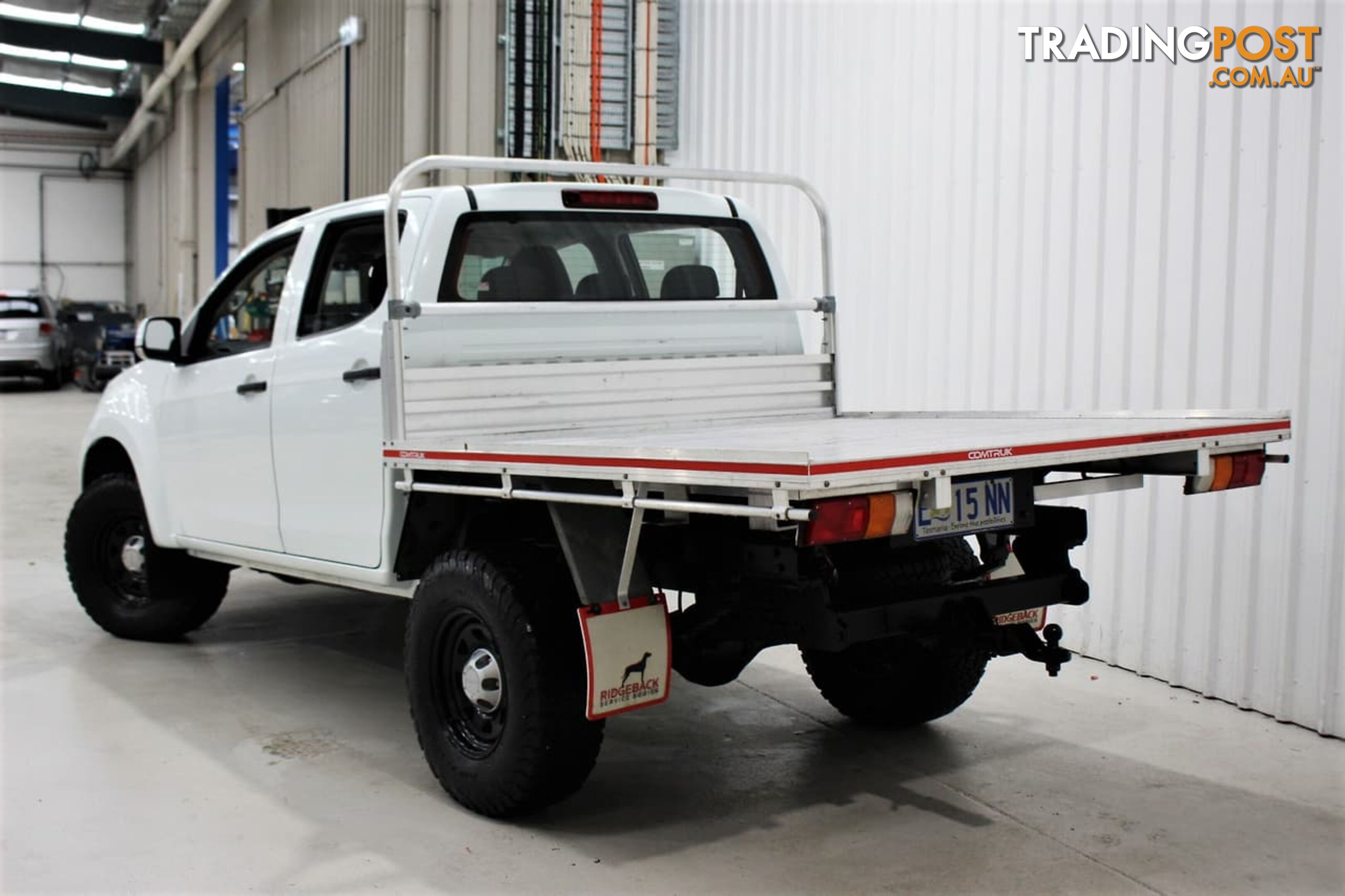 2015 ISUZU D-MAX SX (No Series) CAB CHASSIS