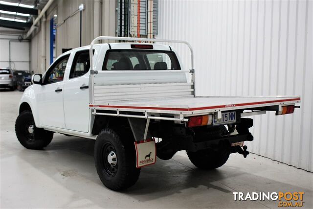 2015 ISUZU D-MAX SX (No Series) CAB CHASSIS