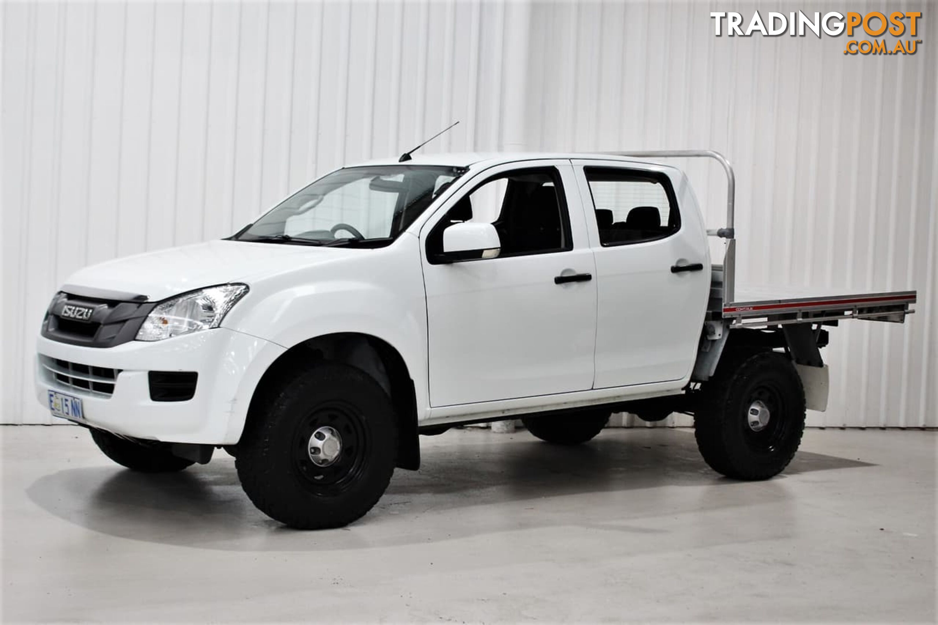 2015 ISUZU D-MAX SX (No Series) CAB CHASSIS