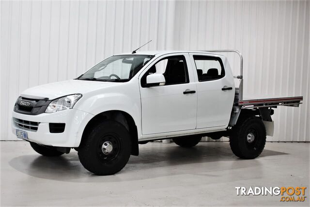 2015 ISUZU D-MAX SX (No Series) CAB CHASSIS