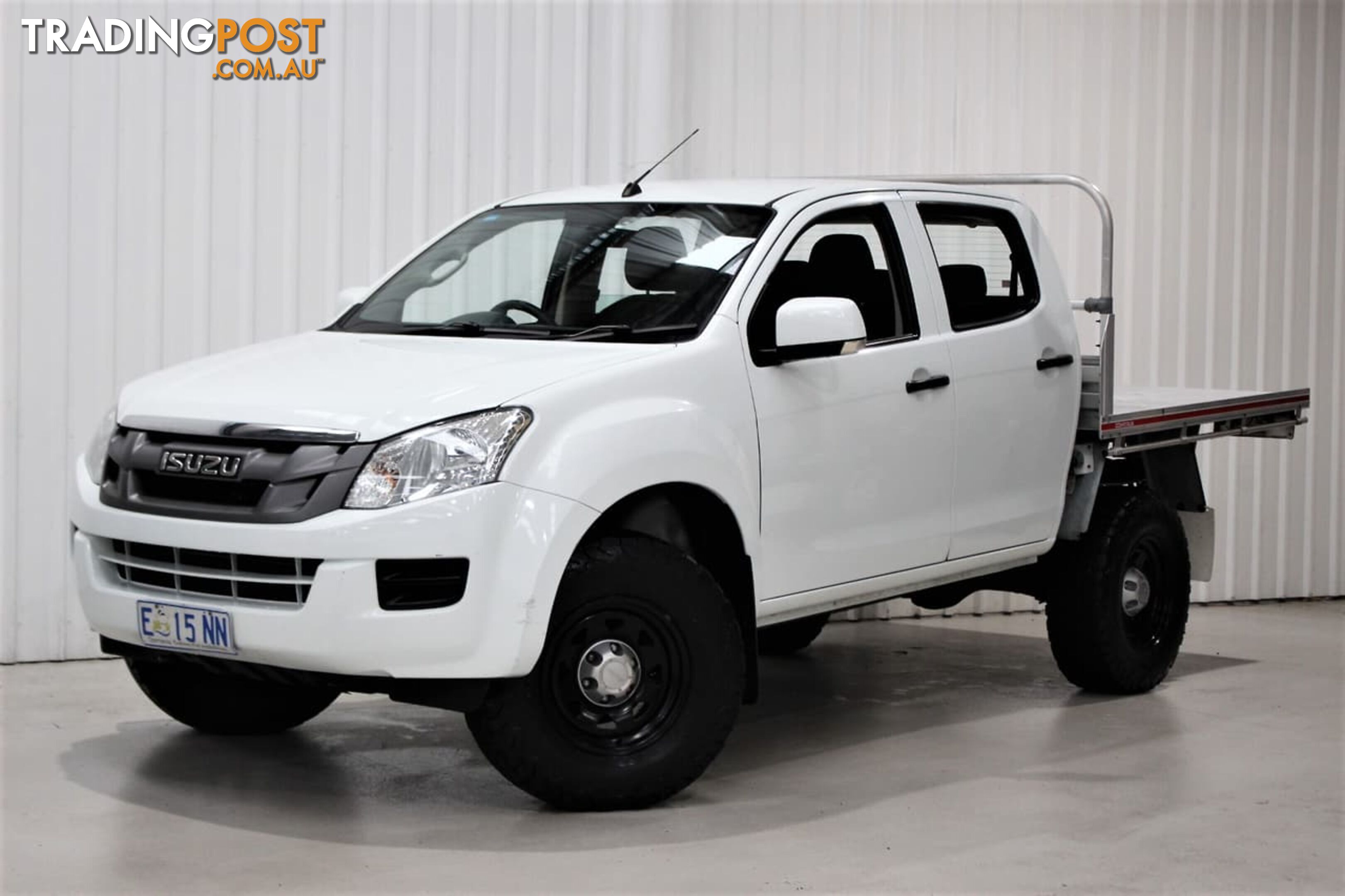 2015 ISUZU D-MAX SX (No Series) CAB CHASSIS