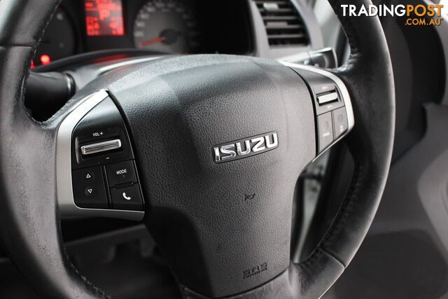 2015 ISUZU D-MAX SX (No Series) CAB CHASSIS