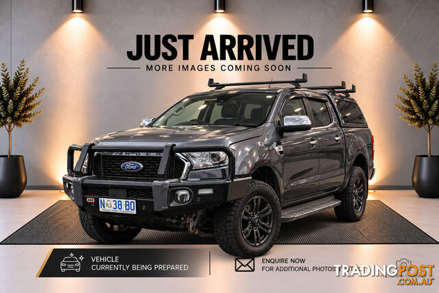 2022 Ford Ranger XLT PX MkIII 4X4 3.2L