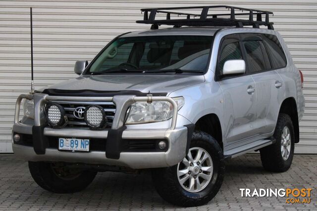 2010 Toyota Landcruiser GXL VDJ200R