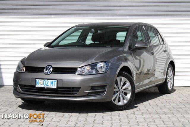 2016 Volkswagen Golf 92TSI Comfortline 7