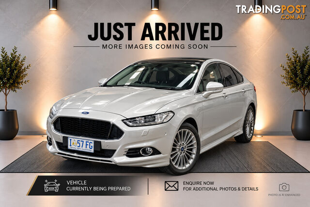 2016 Ford Mondeo Titanium MD