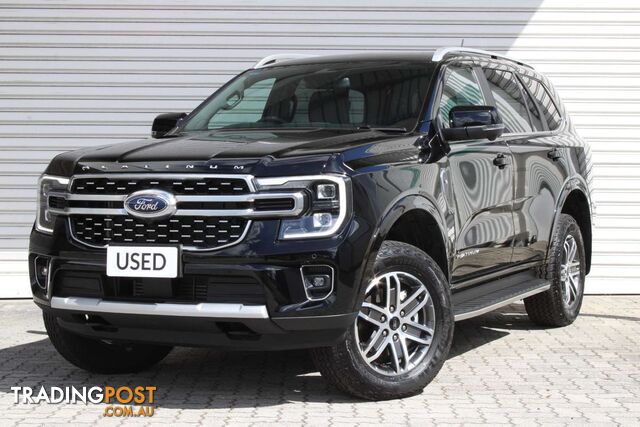 2026 Ford Everest Platinum 3.0L