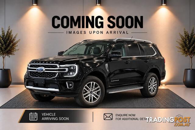 2026 Ford Everest Platinum 3.0L