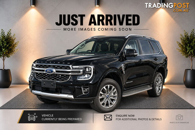 2026 Ford Everest Platinum 3.0L