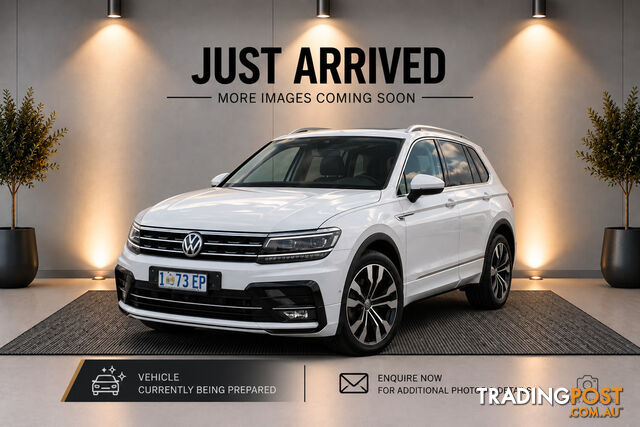 2019 Volkswagen Tiguan 162TSI Highline 5N