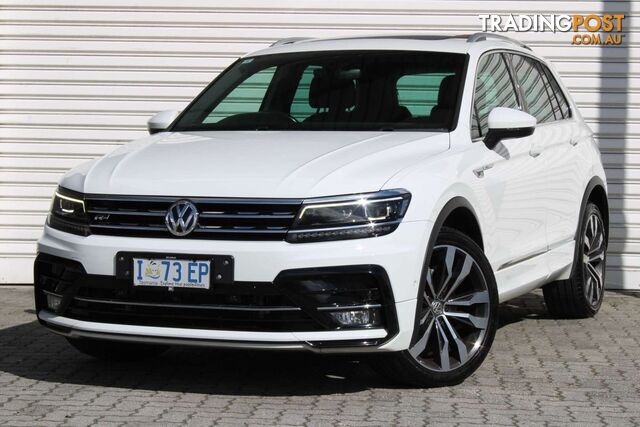 2019 Volkswagen Tiguan 162TSI Highline 5N